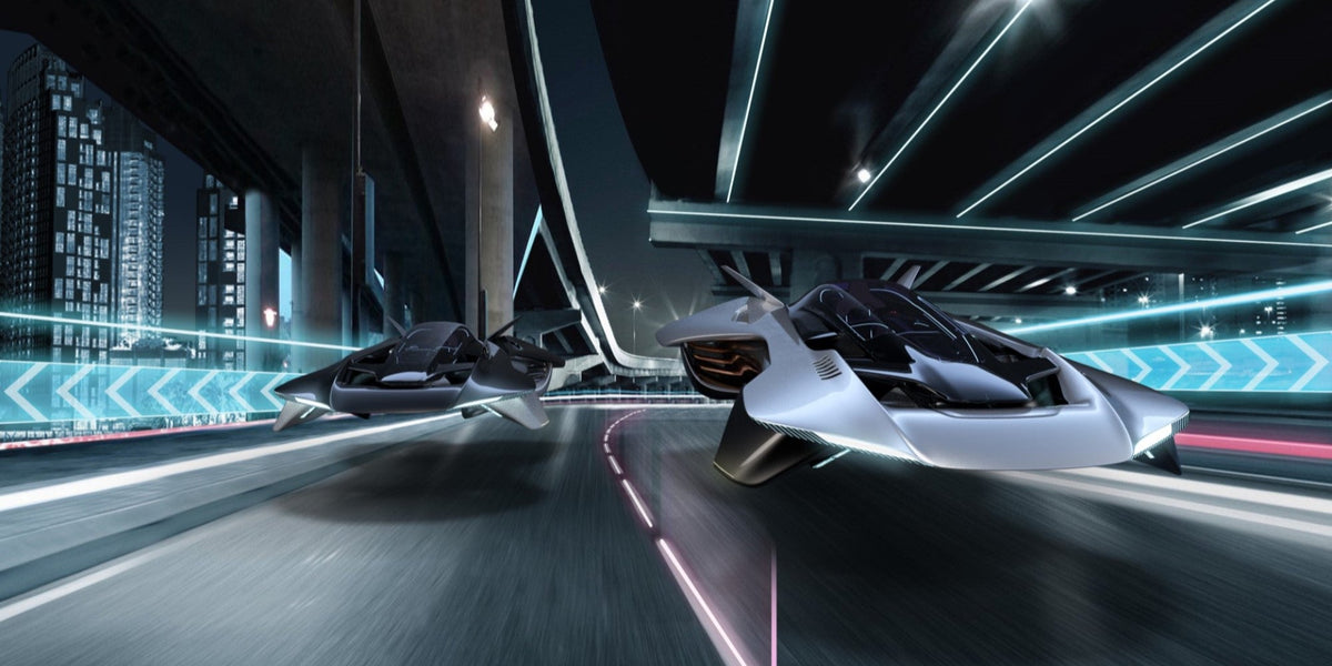ORYX: THE PIONEER OF URBAN AIR MOBILITY BY BELLWETHER - TheArsenale