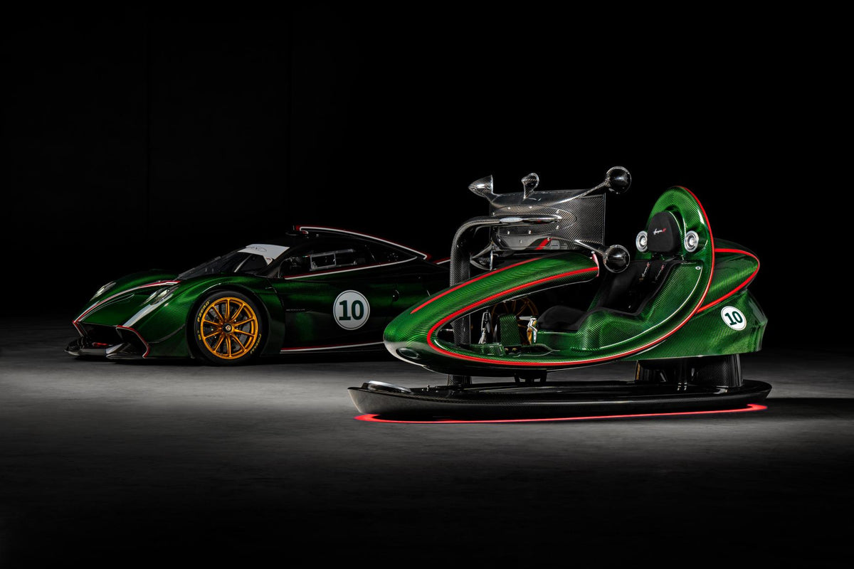PAGANI HUAYRA R SIMULATOR - UNITING ART, ENGINEERING, AND PERFORMANCE - TheArsenale
