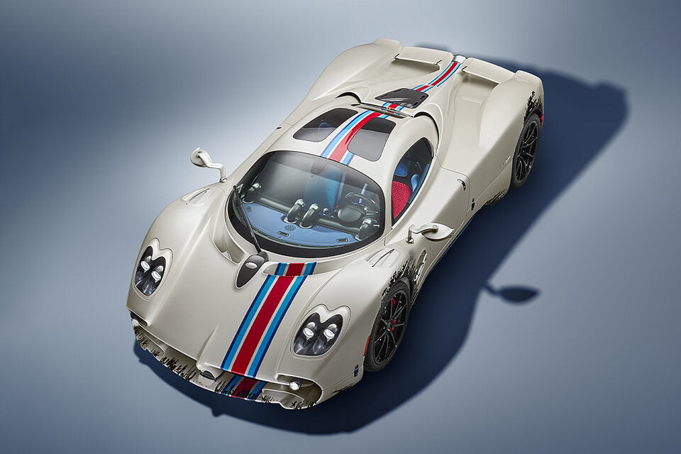 PAGANI UTOPIA COYOTE COUPE: THE PINNACLE OF HERITAGE AND PRECISION
