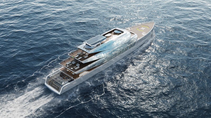 PEGASUS 88M - WORLD'S FIRST 3D PRINTED SUPERYACHT - TheArsenale