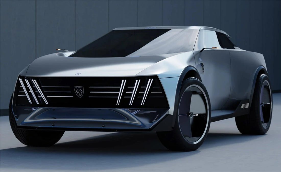 PEUGEOT 'NO CONCEPT': A STUNNING HYDROGEN CAR CONCEPT - TheArsenale