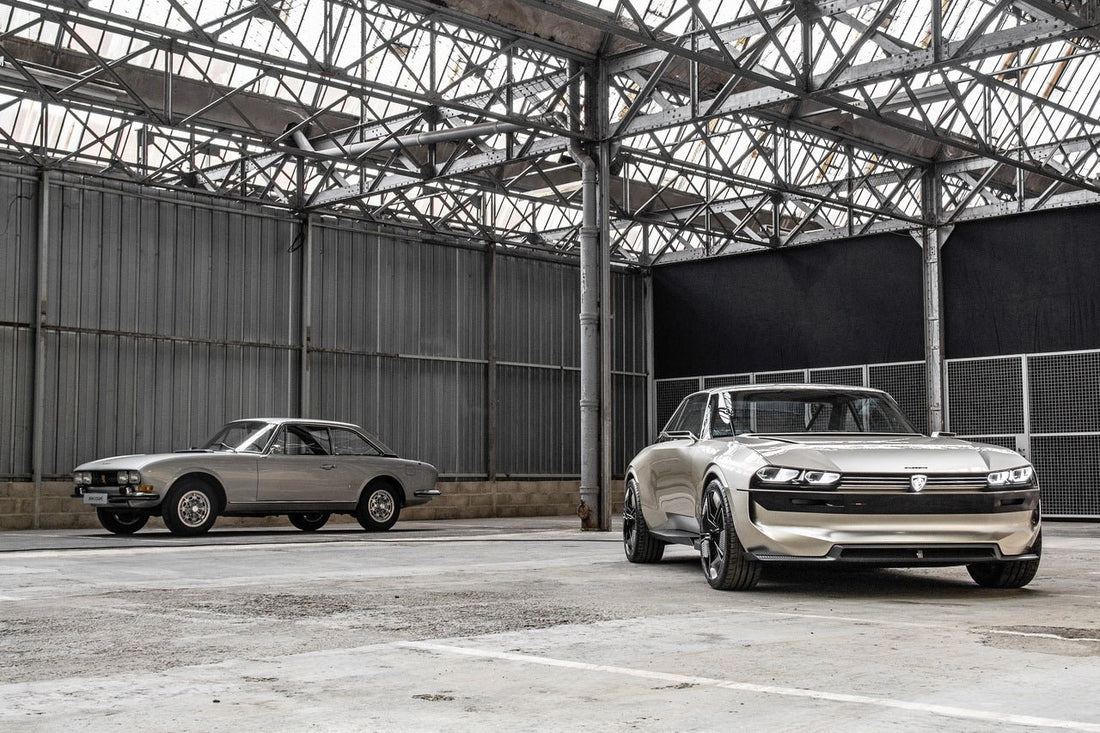 Peugeot Revives Iconic 504 with the e-Legend - TheArsenale
