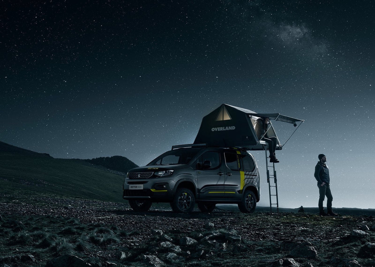 Peugeot Rifter 4x4 - A rugged Rifter to Roam the Earth - TheArsenale