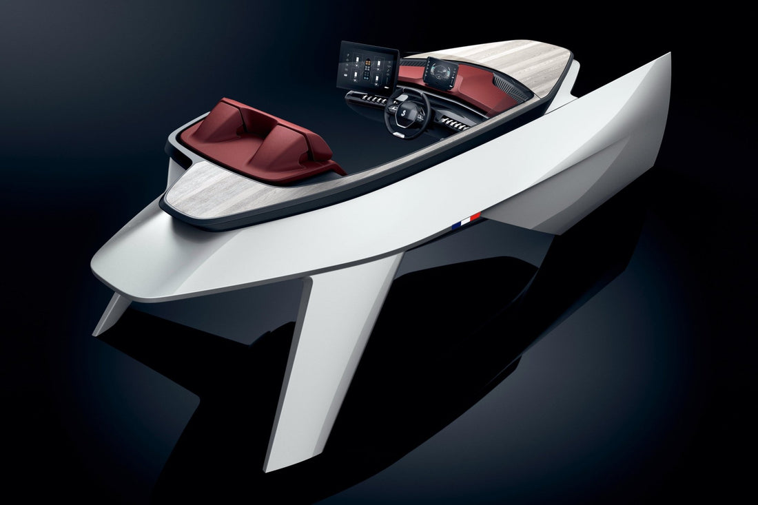 Peugeot x Beneteau Sea Drive Concept - TheArsenale