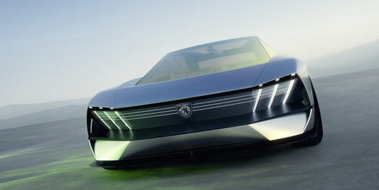PEUGEOT'S INCEPTION CONCEPT - SHAPING THE ELECTRIC FUTURE - TheArsenale