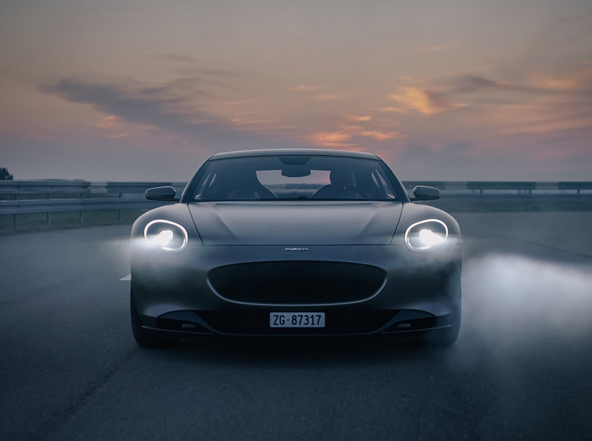PIËCH GT - THE NEW STANDARD FOR ELECTRIC SPORTS CARS - TheArsenale