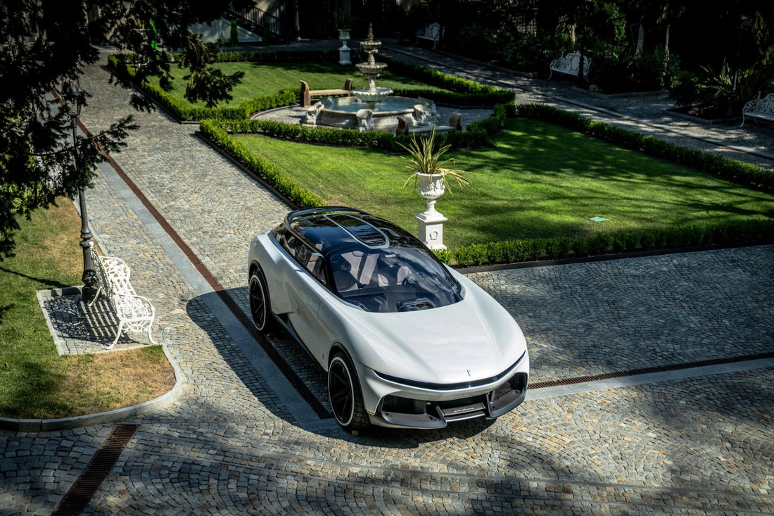 PININFARINA UNVEILS PURA VISION CONCEPT - TheArsenale