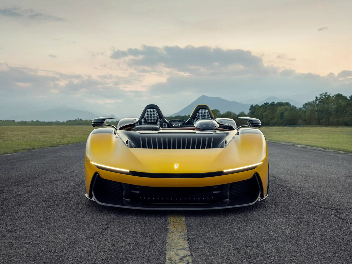 PIONEERING THE FUTURE WITH AUTOMOBILI PININFARINA B95 - TheArsenale