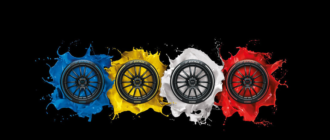 Pirelli Color Edition, Subtle Vivid Details for your Supercar - TheArsenale