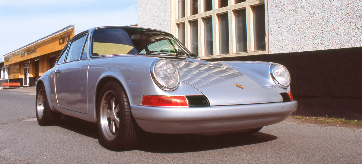 Porsche 911 Backtrack - The world's most secret Porsche - TheArsenale