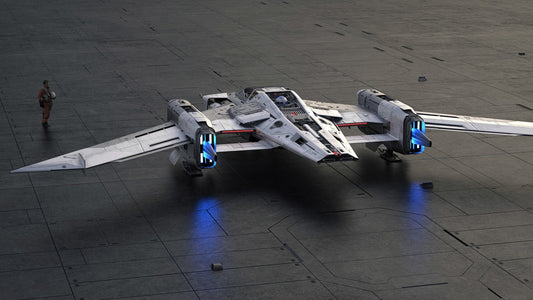 Porsche Designs Spaceship for Star Wars - TheArsenale