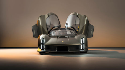 PORSCHE MISSION X - A BOLD VISION FOR THE FUTURE OF HYPERCARS - TheArsenale