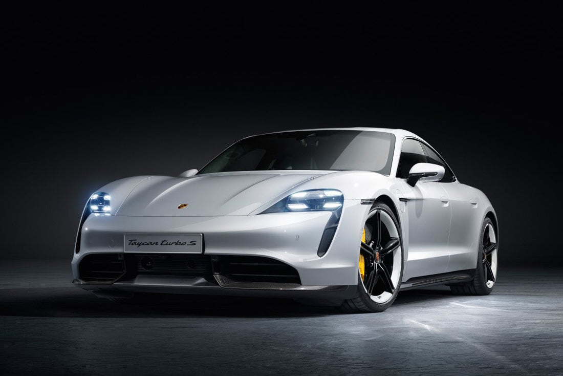 Porsche Releases the 2020 Taycan - TheArsenale