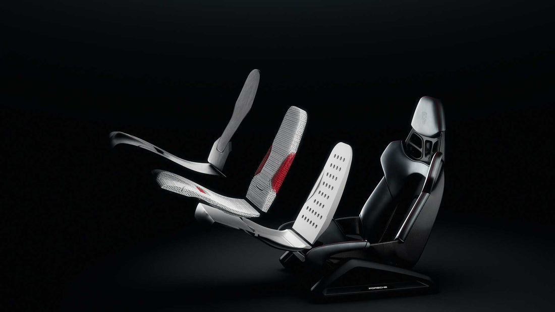 Porsche Soon to Offer 3D Printed Seats - TheArsenale