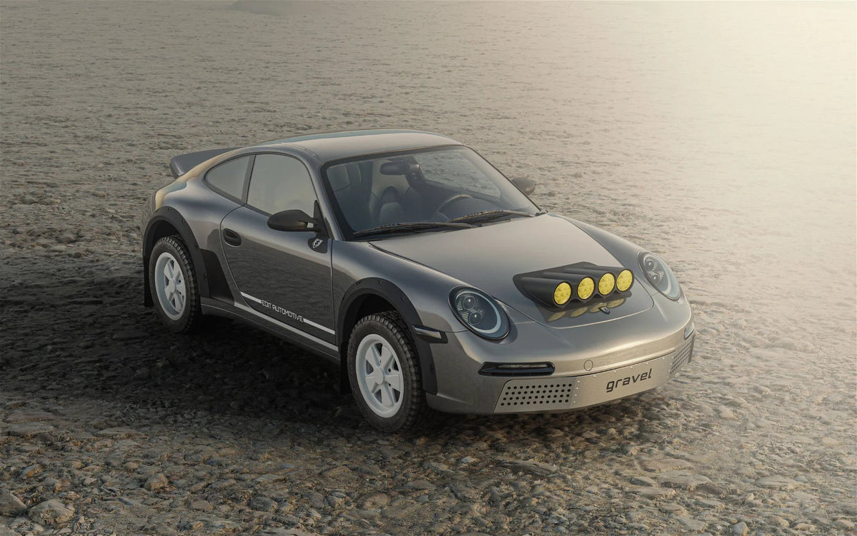 PORSCHE'S ADVENTURE REIMAGINED: THE G11G GRAVEL BY EDIT AUTOMOTIVE - TheArsenale