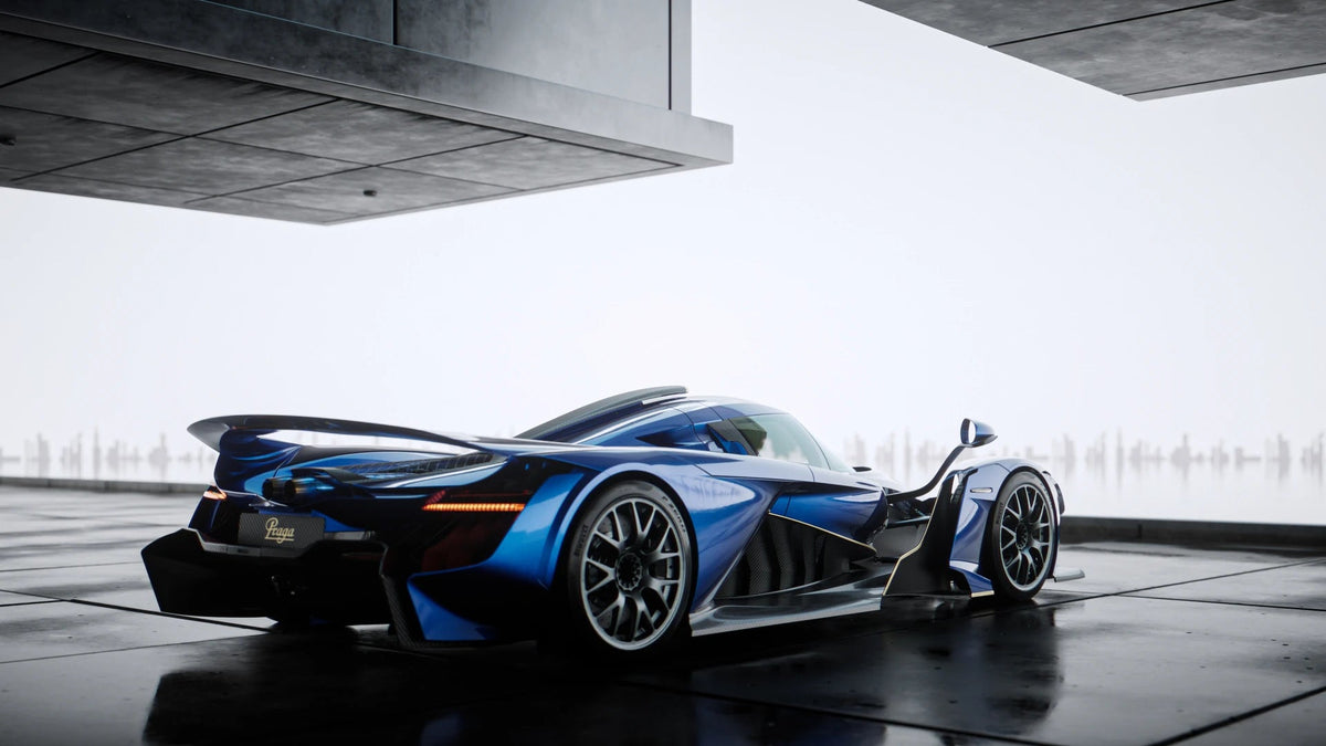 PRAGA BOHEMA - THE 982KG HYPERCAR - TheArsenale