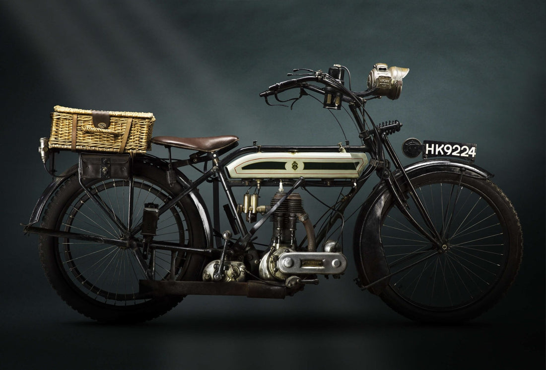 Pre-War Motorcycles - Series by Paul Clifton - TheArsenale