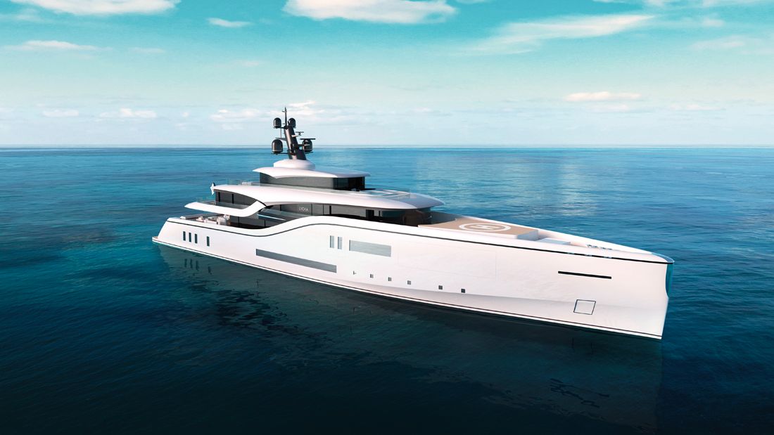 PROJECT LYCKA: SUSTAINABLE AND LUXURIOUS SUPERYACHT - TheArsenale