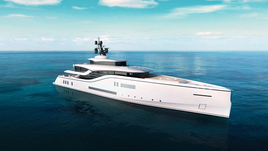PROJECT LYCKA: SUSTAINABLE AND LUXURIOUS SUPERYACHT - TheArsenale