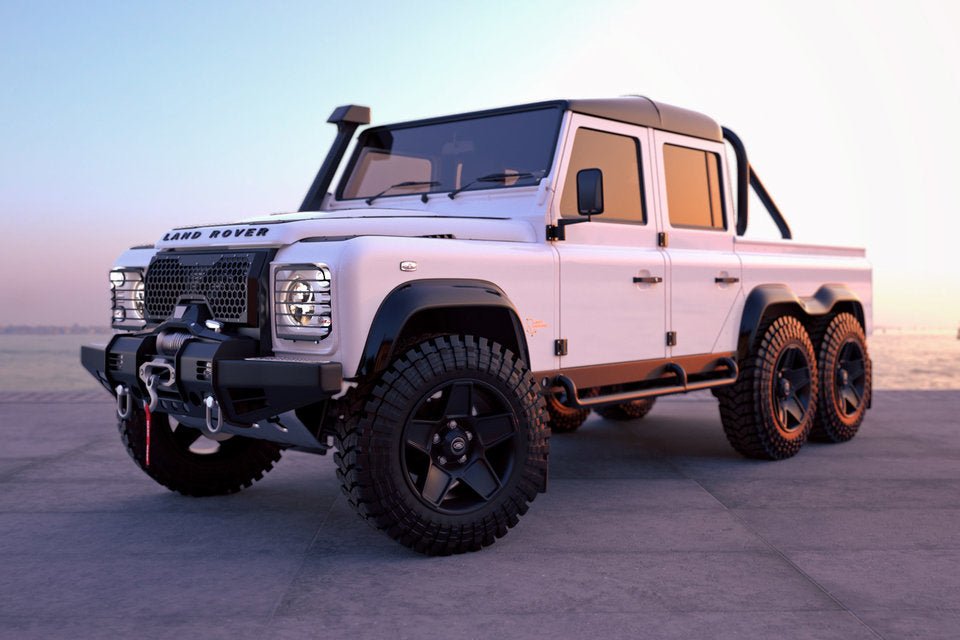 PROJECT WHITE RHINO 6X6 - DESTINED FOR THE WORLD - TheArsenale