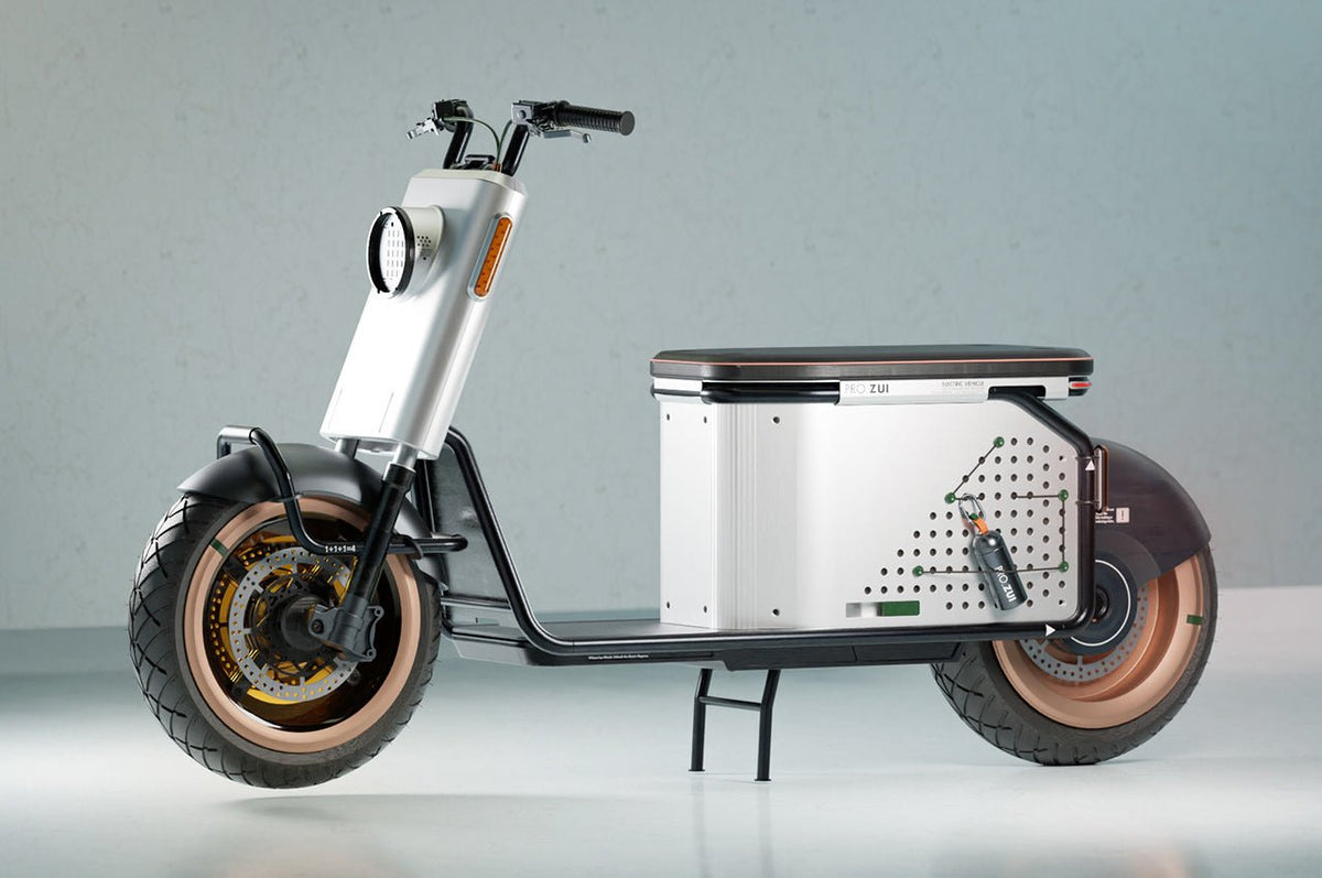 PRO.ZUI ELECTRIC SCOOTER CONCEPT - TheArsenale