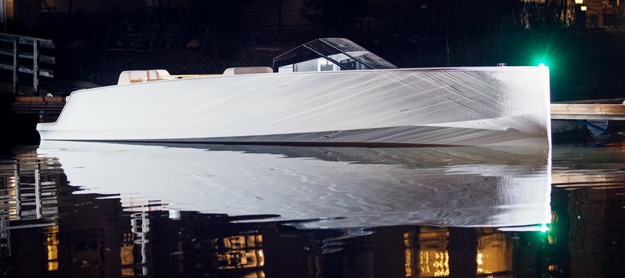Q30 - first fully electric motorboat ever - TheArsenale