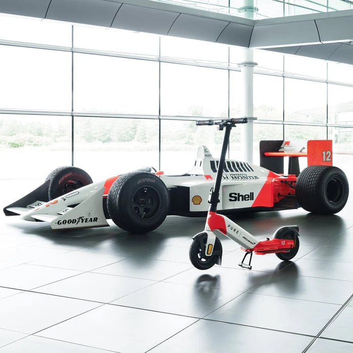 RACING LEGACY ON TWO WHEELS: THE PURE X MCLAREN COLLECTION - TheArsenale