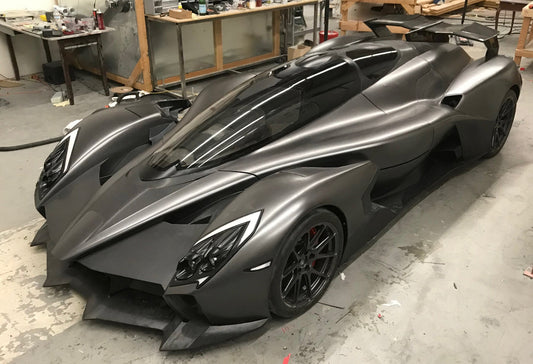 RAESR Taychon Speed is a Blazing Fast Electric Hypercar Prototype - TheArsenale