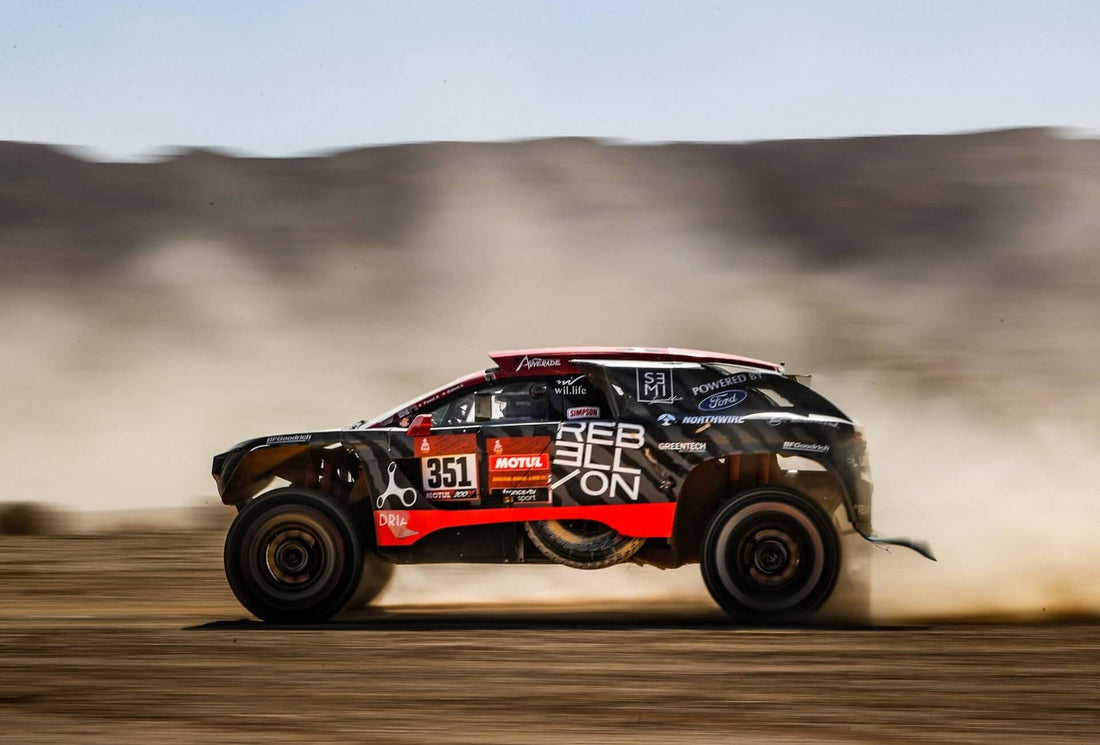 REBELLION Timepieces Enters Dakar 2021 - TheArsenale