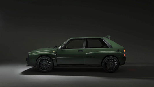 Rebirth of a Legend - Lancia Delta Futurista - TheArsenale