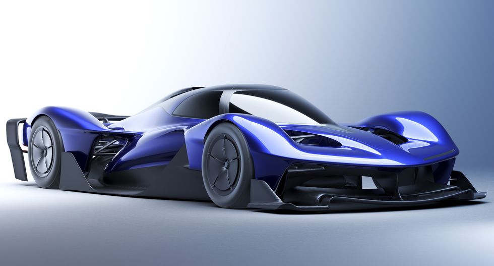 RED BULL RB17 HYPERCAR UNVEILED WITH OVER 1200 HP - TheArsenale