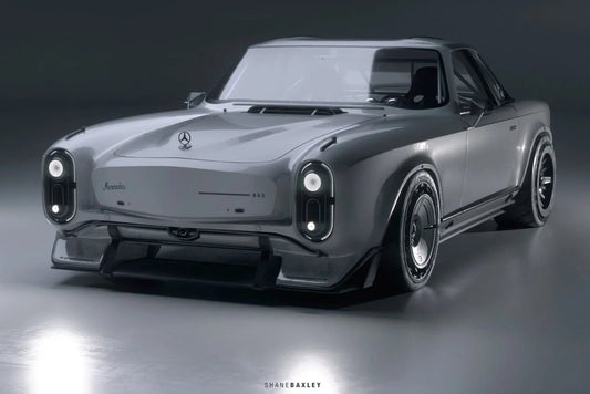 REIMAGINING THE CLASSIC MERCEDES-BENZ 280SL - TheArsenale
