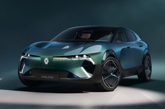 RENAULT EMBLEME IS A HYDROGEN-POWERED SHOOTING BRAKE OF THE FUTURE