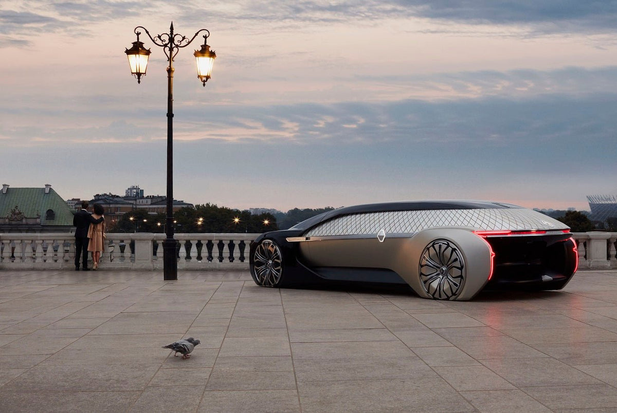Renault EZ-Ultimo - Robotized Luxury - TheArsenale