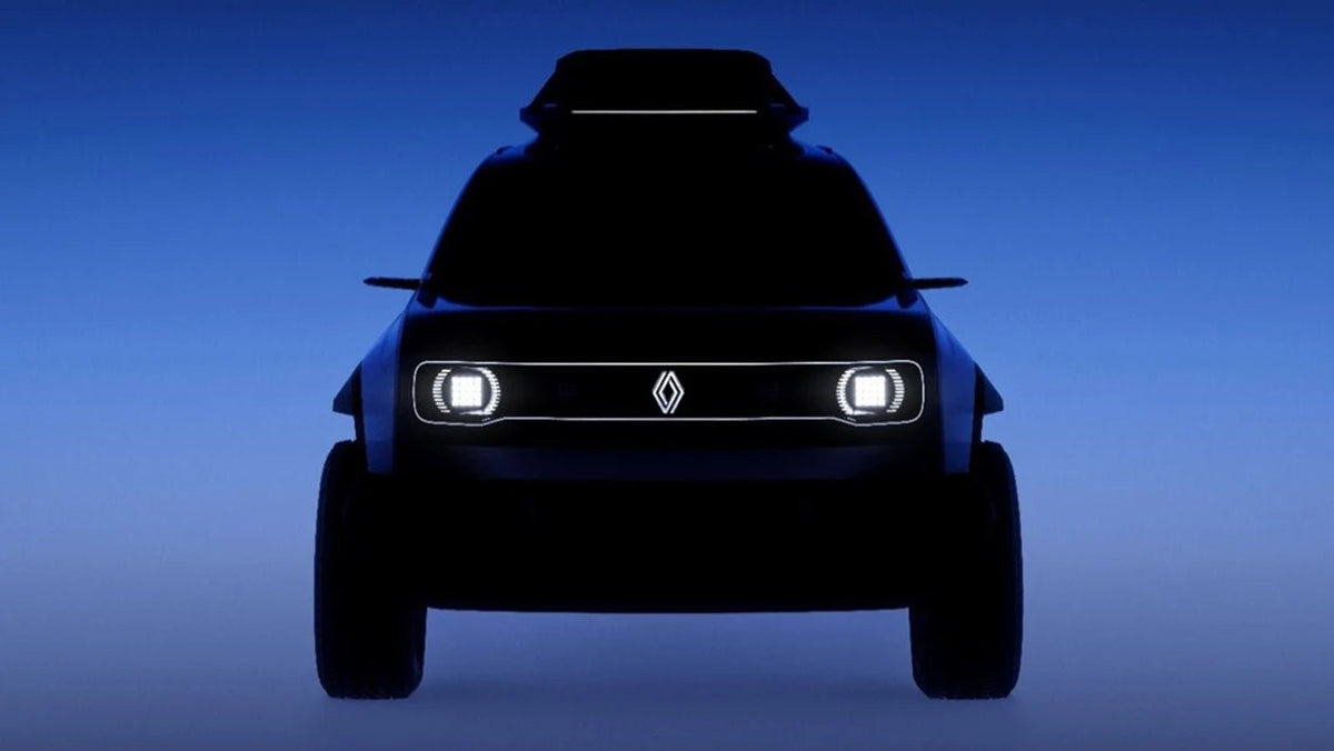 RENAULT IS REVIVING ITS ICONIC RENAULT 4 - TheArsenale