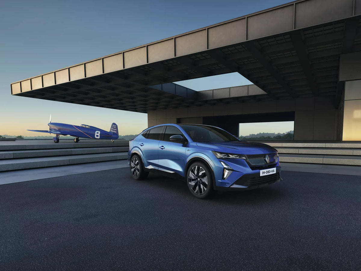 RENAULT UNVEILS ALL-NEW RAFALE, A VISIONARY SUV COUPE - TheArsenale