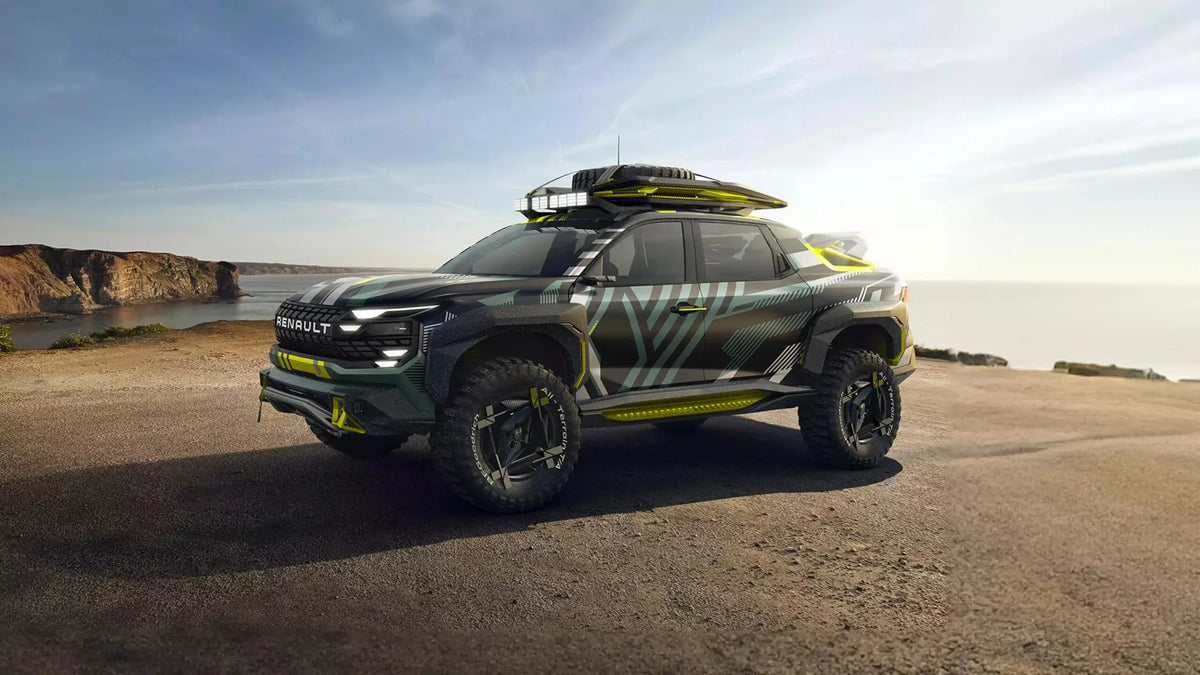 Renault Niagara pick-up concept off-road