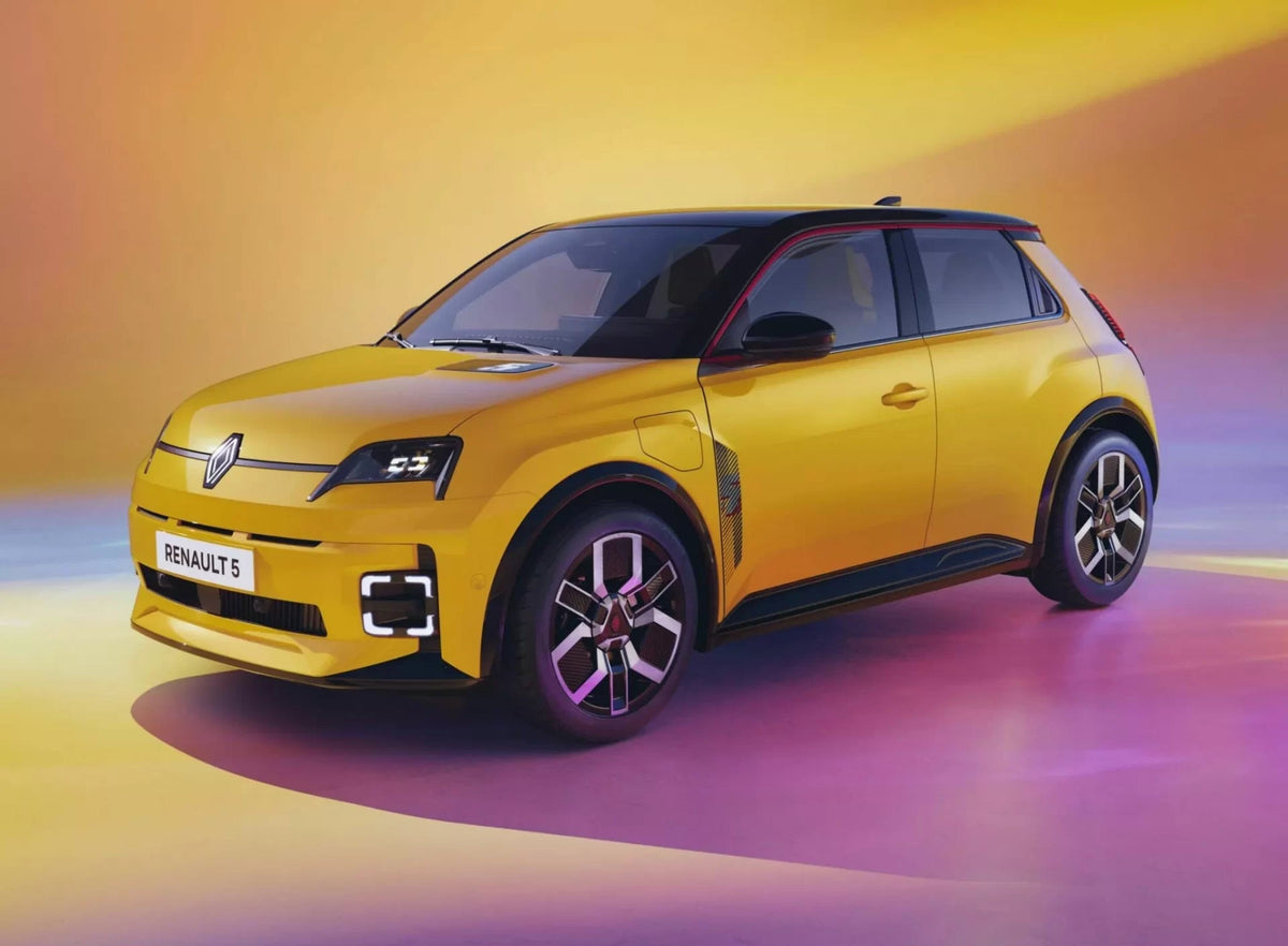 REVIVAL OF AN ICON - THE RENAULT 5 E-TECH ELECTRIFIES HERITAGE - TheArsenale