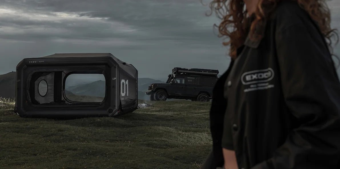 REVOLUTIONIZE YOUR OUTDOOR EXPERIENCE WITH THE AIR STATION POD-01 BY EXOD - TheArsenale
