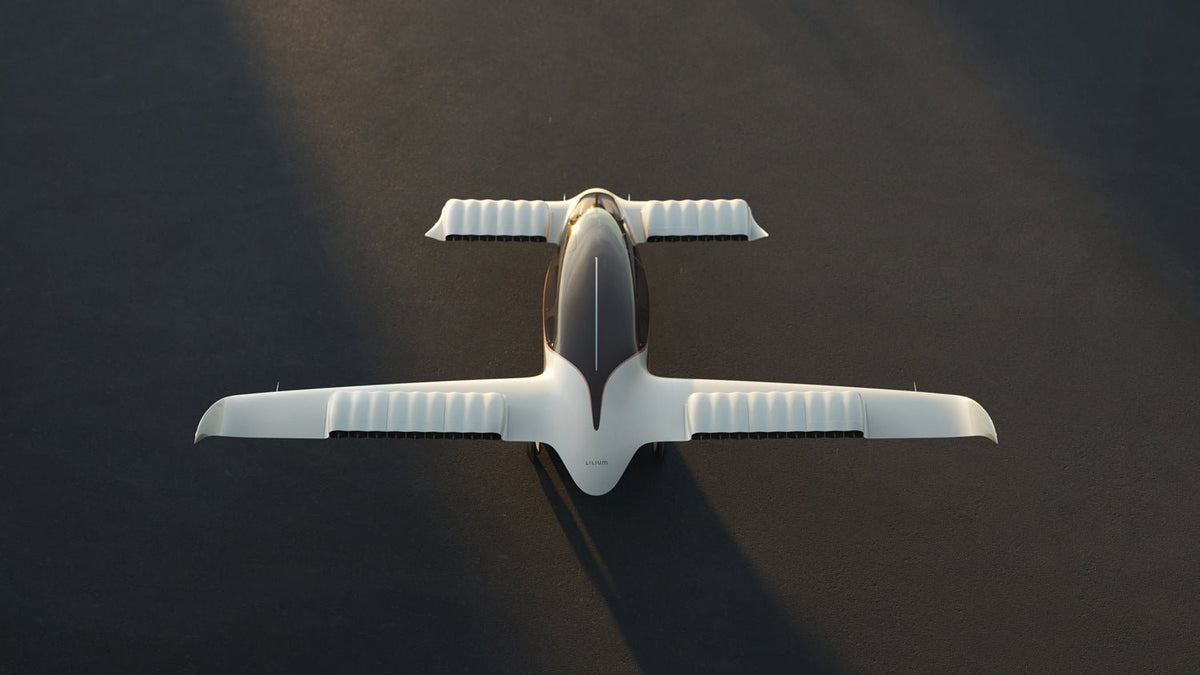 REVOLUTIONIZING TRANSPORTATION: THE LILIUM JET AIR TAXI - TheArsenale