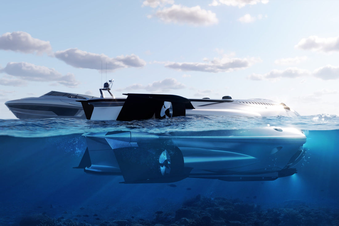 REVOLUTIONIZING UNDERWATER EXPLORATION WITH THE SUPER SUB - TheArsenale