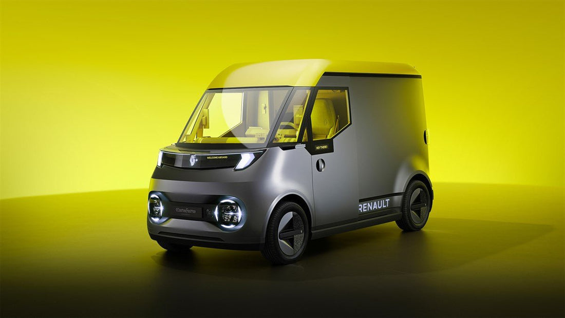 REVOLUTIONIZING URBAN DELIVERIES WITH THE RENAULT ESTAFETTE CONCEPT - TheArsenale