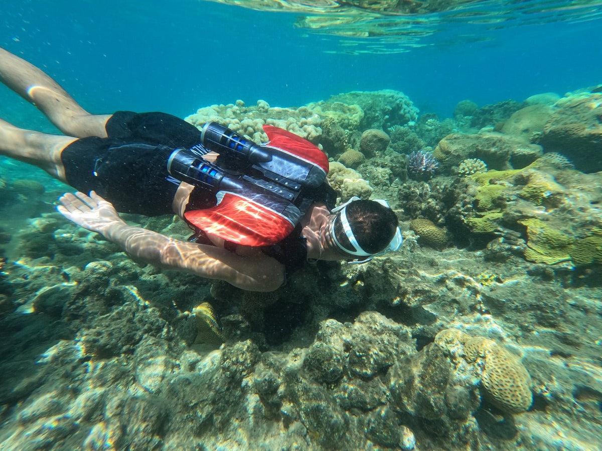 RIDE THE WAVES LIKE A SUPERHERO WITH KIKFIN'S REVOLUTIONARY AQUATIC DEVICES - TheArsenale