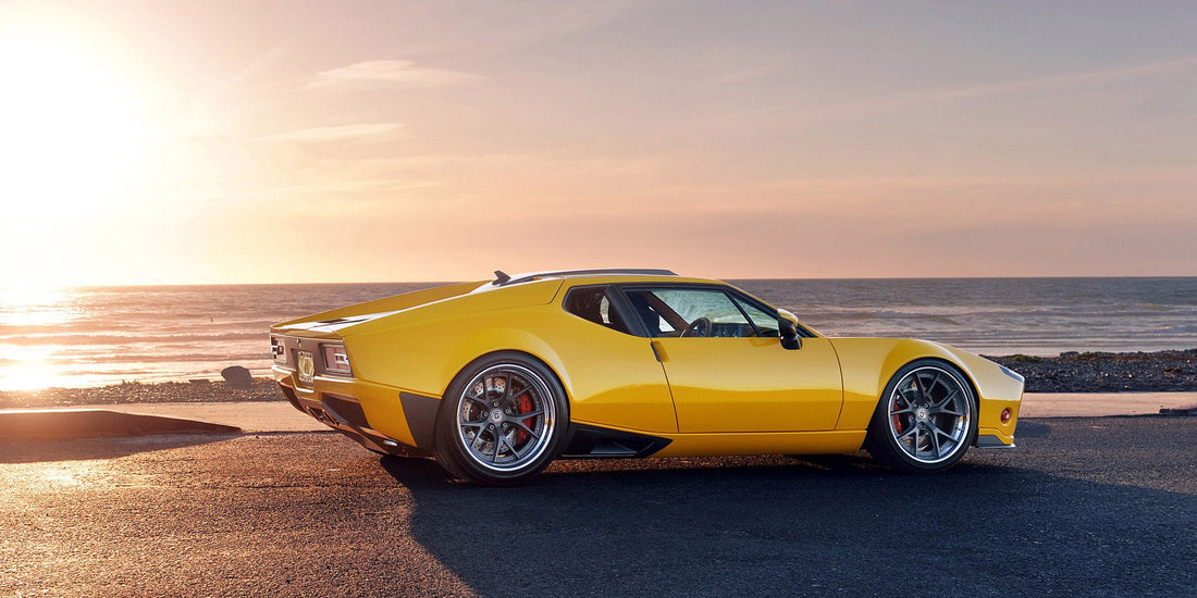 Ringbrothers 1971 DeTomaso Pantera ADRNLN built in collaboration with NIKE - TheArsenale