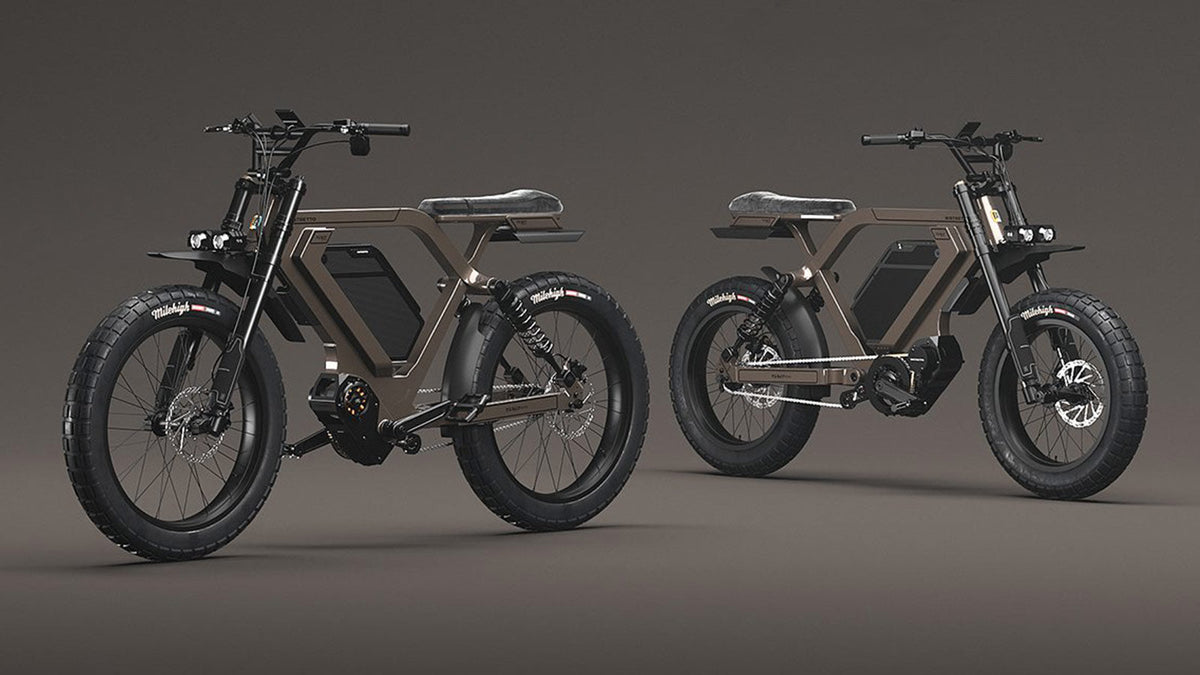 RISTRETTO 512 FIRST EDITION E-BIKE GOES INTO PRODUCTION - TheArsenale
