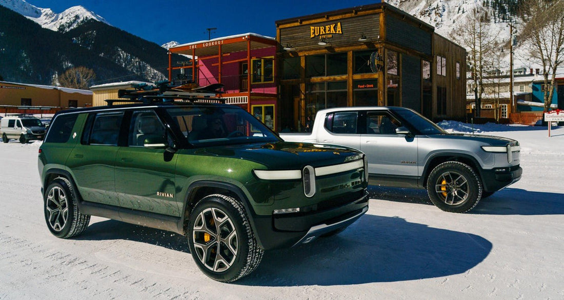 Rivian Trucks Will Be Adventure Ready and Alexa Equipped - TheArsenale