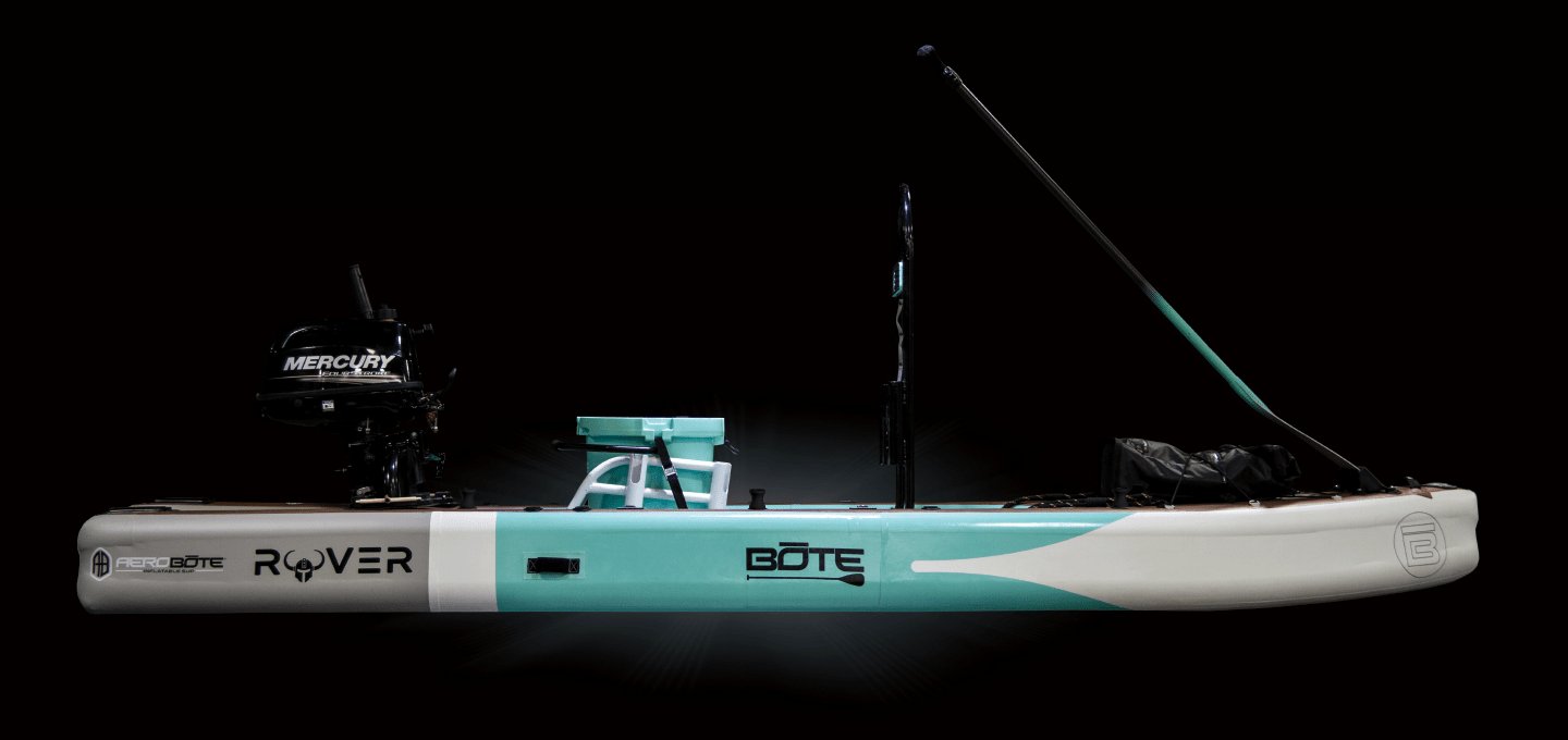 Rover Aero by BOTE: A Versatile Paddleboard