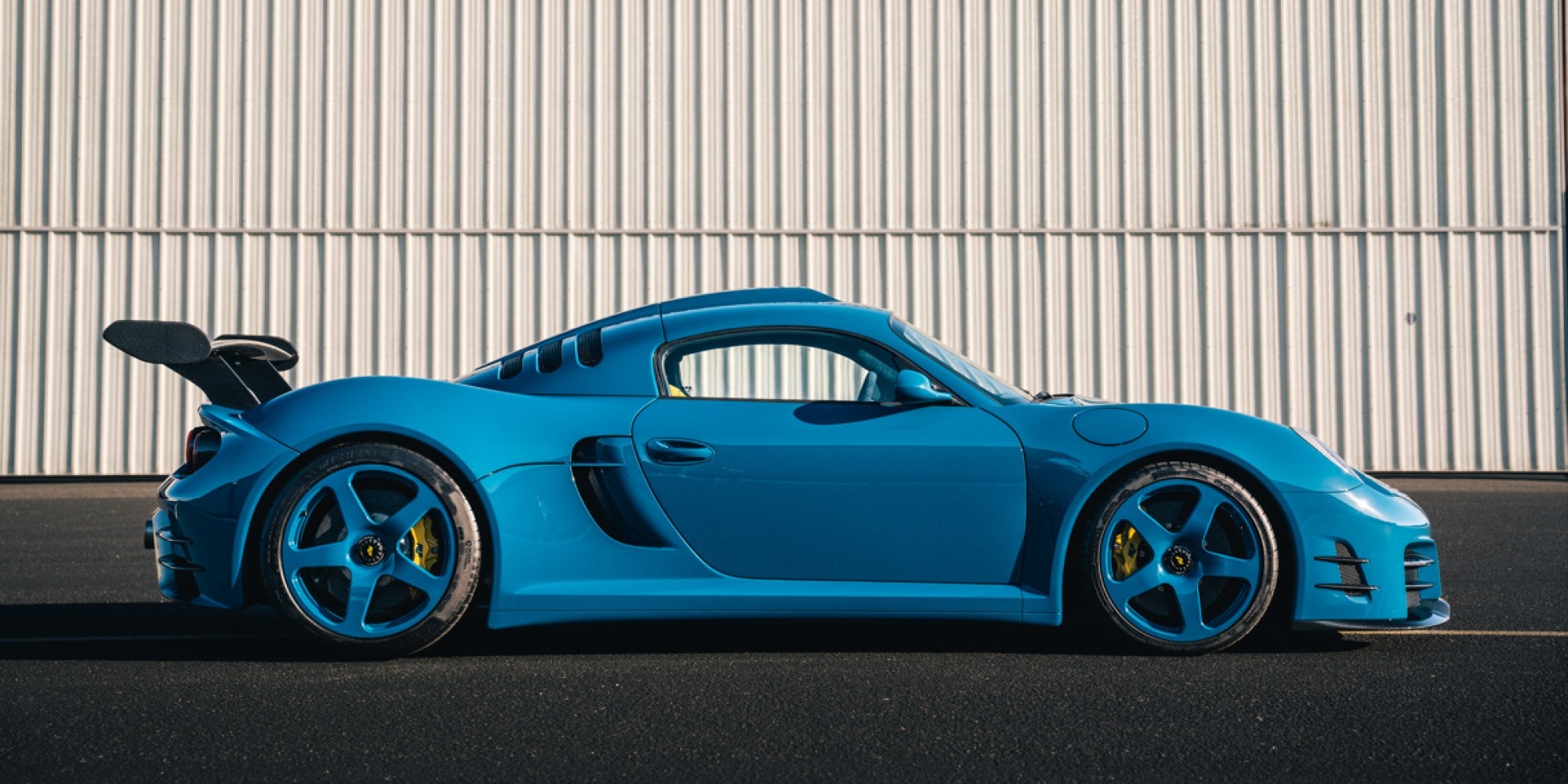 RUF CTR3 EVO IS THE ULTIMATE MID-ENGINE SUPERCAR – TheArsenale