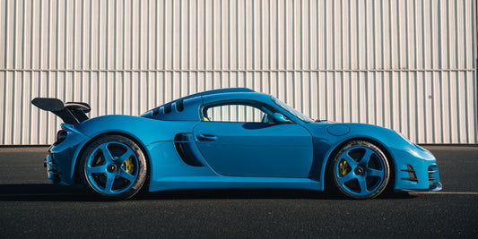 RUF CTR3 EVO IS THE ULTIMATE MID-ENGINE SUPERCAR - TheArsenale