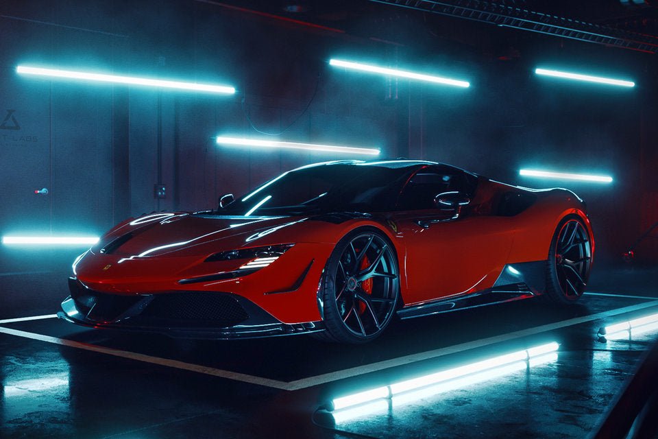 RYFT UPGRADES THE FERRARI SF90 COMPETITION COUPE - TheArsenale